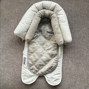 Eddie Bauer Infant Head Support Cushion - Gray